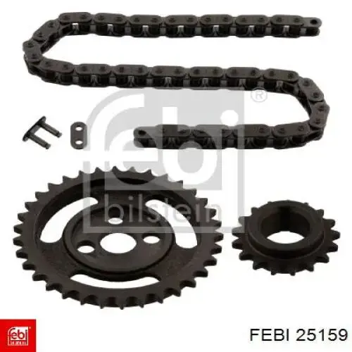 25159 Febi kit de cadenas de distribución