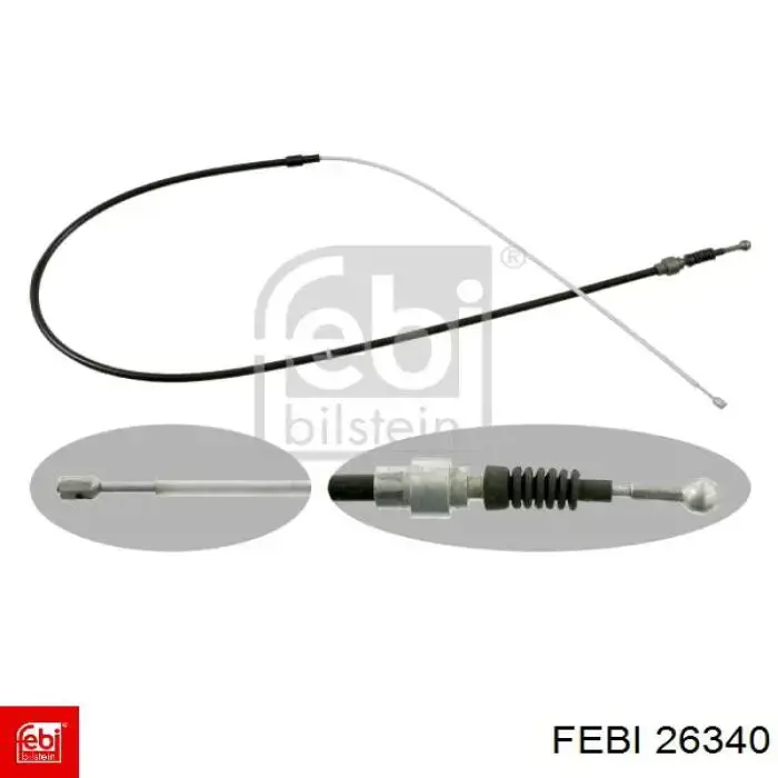 26340 Febi filtro combustible