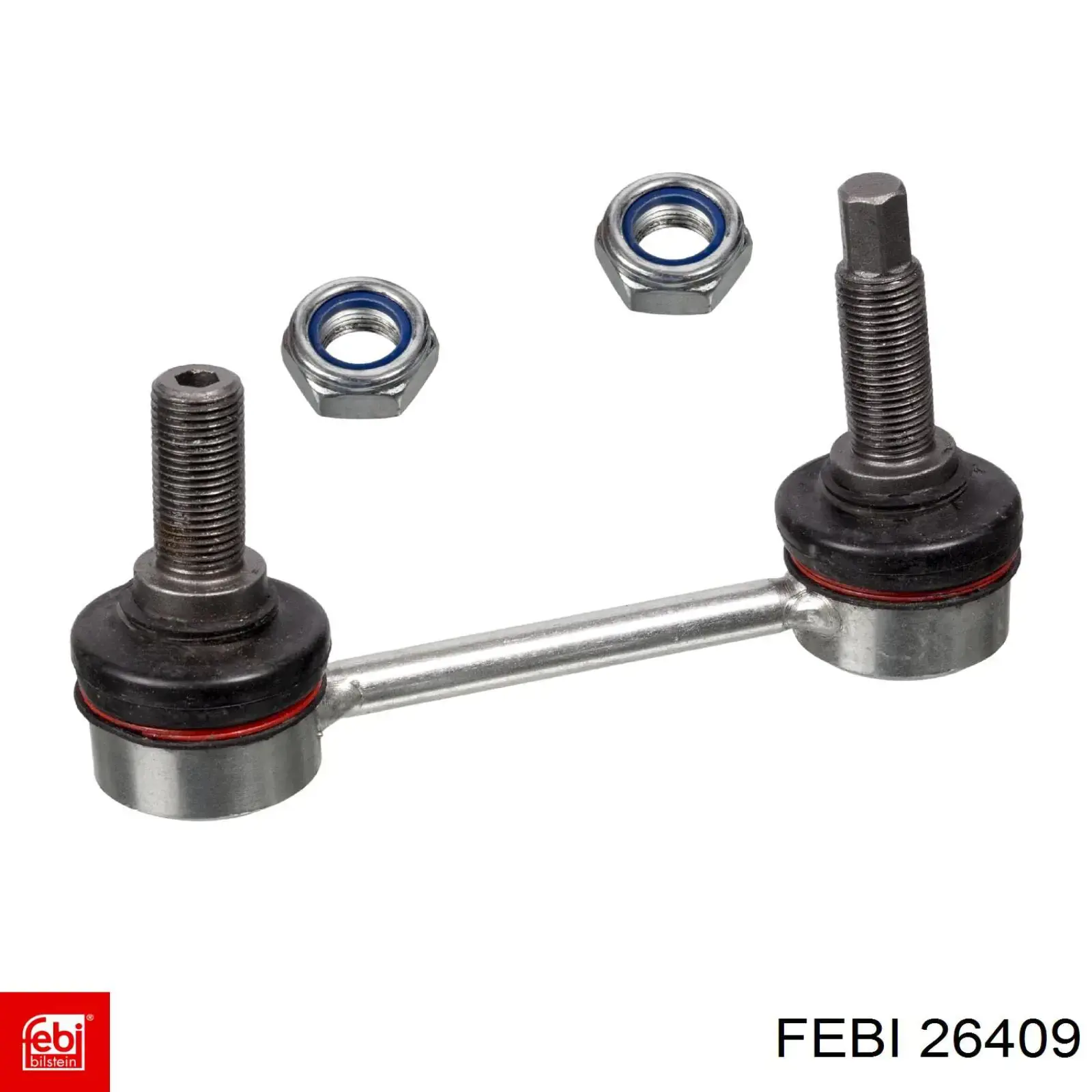 26409 Febi silentblock de mangueta trasera