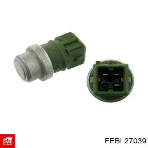 27039 Febi sensor de temperatura del refrigerante