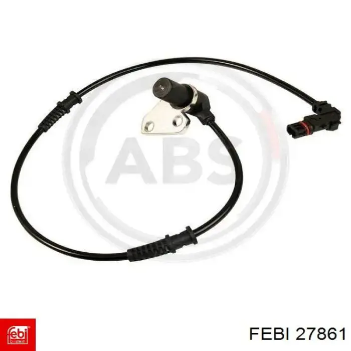 27861 Febi sensor abs delantero derecho