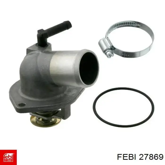 27869 Febi termostato, refrigerante