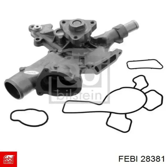 28381 Febi sensor de temperatura del refrigerante