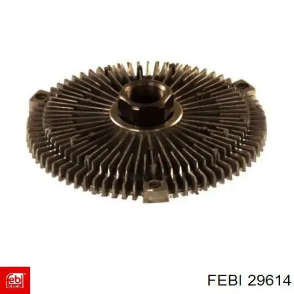 29614 Febi embrague, ventilador del radiador