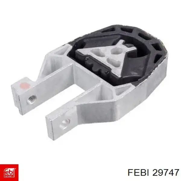 29747 Febi soporte, motor izquierdo, trasero