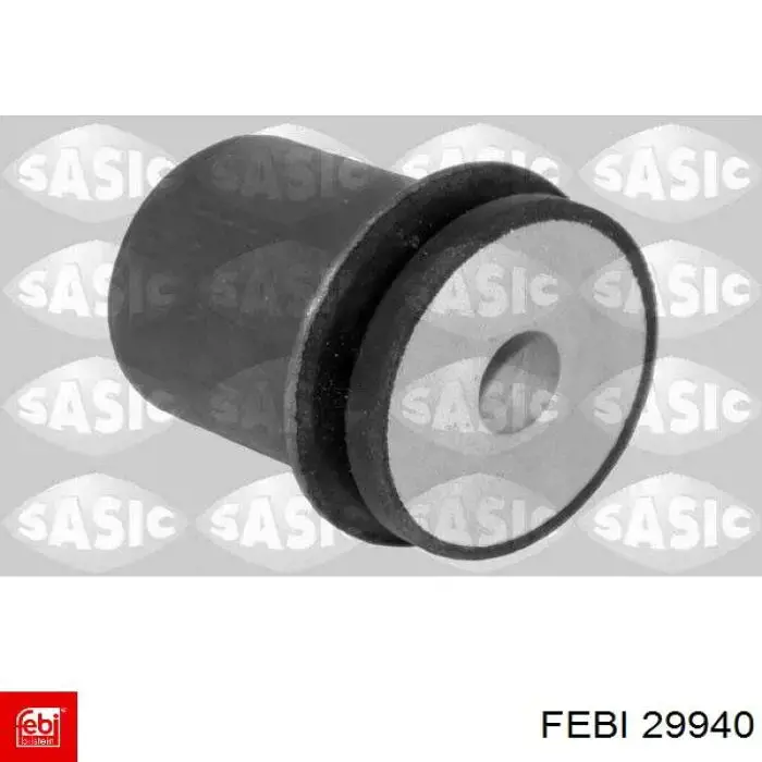 29940 Febi silentblock de brazo de suspensión trasero superior