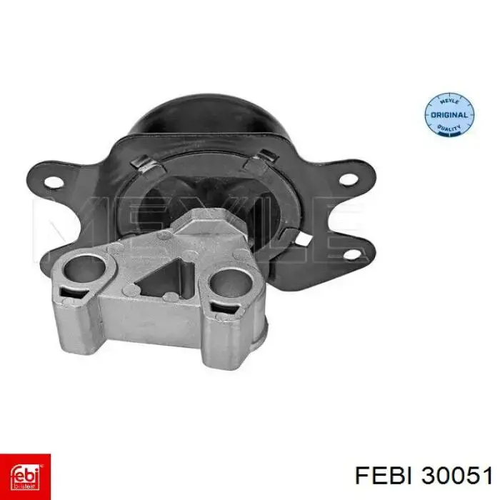 30051 Febi soporte motor izquierdo