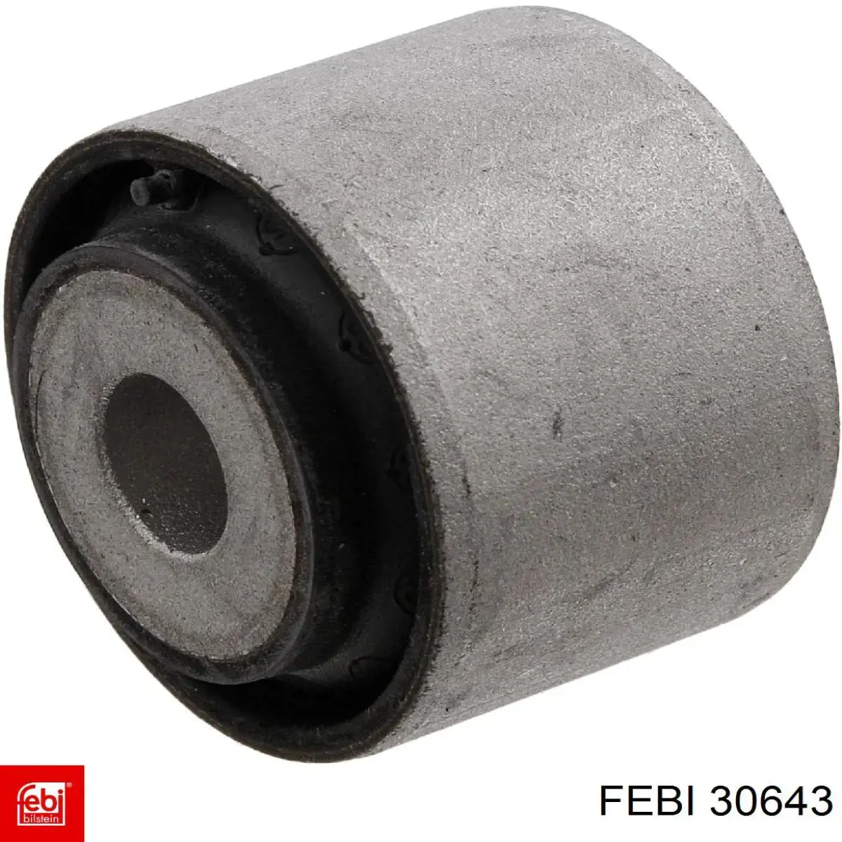 30643 Febi silentblock de brazo de suspensión trasero superior