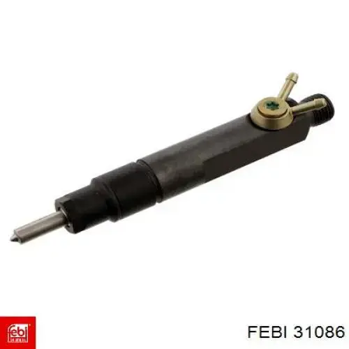 31086 Febi inyector de combustible