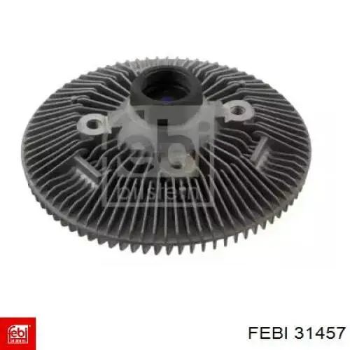 31457 Febi embrague, ventilador del radiador