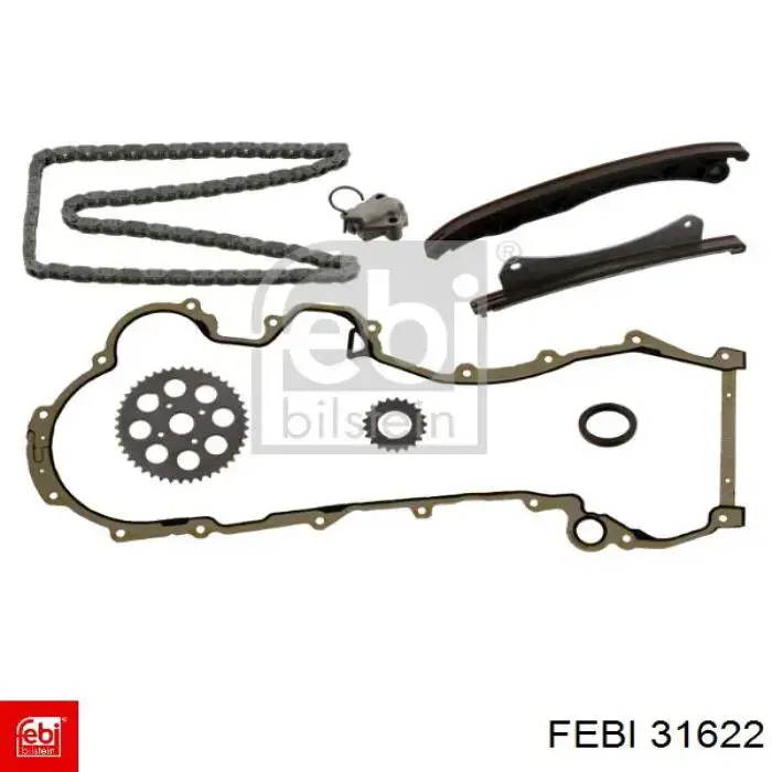 31622 Febi kit de cadenas de distribución