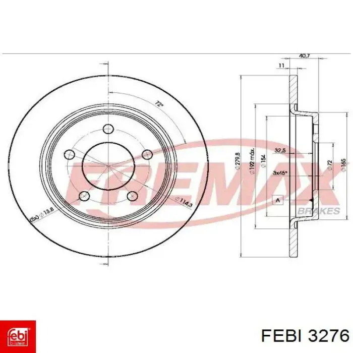  Esfera del amortiguación trasera para Mercedes C W201