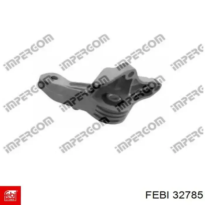 30680715 Volvo soporte de motor trasero