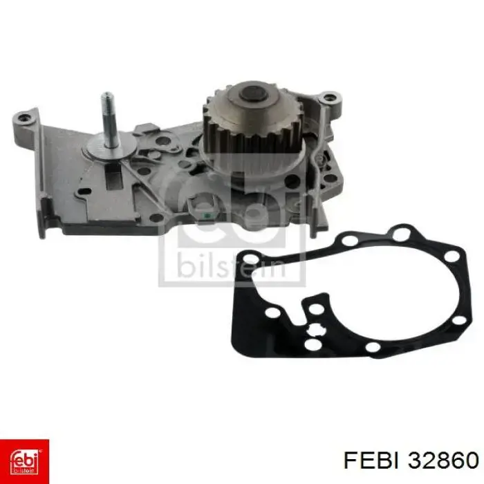 32860 Febi kit correa de distribución