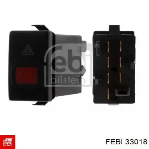 33018 Febi boton de alarma