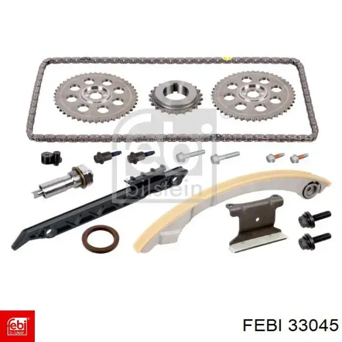 33045 Febi kit de cadenas de distribución