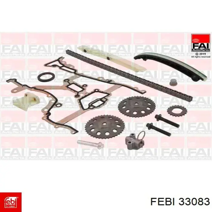 33083 Febi kit de cadenas de distribución