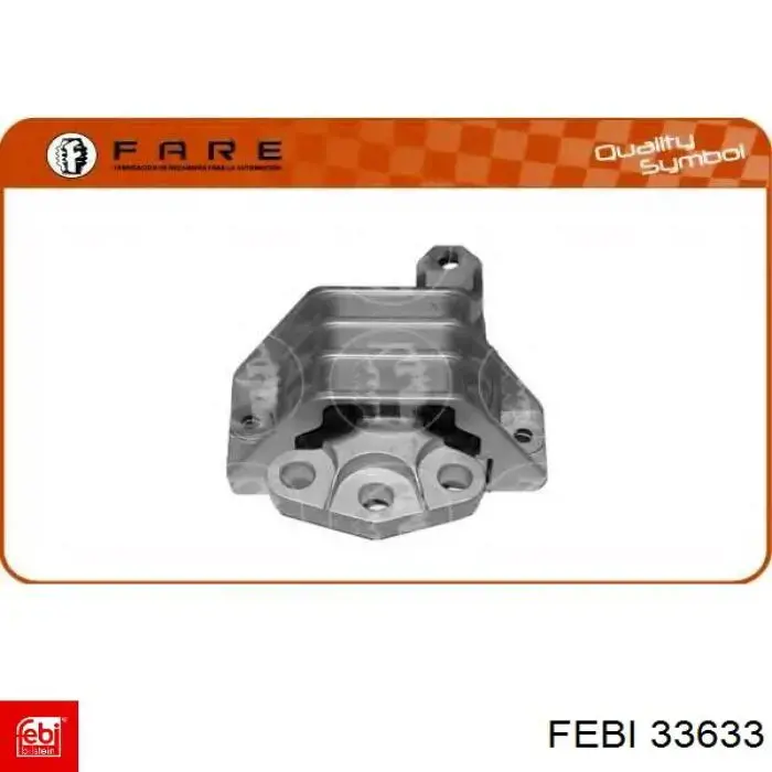 33633 Febi soporte de motor derecho