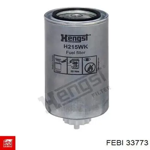 33773 Febi filtro combustible