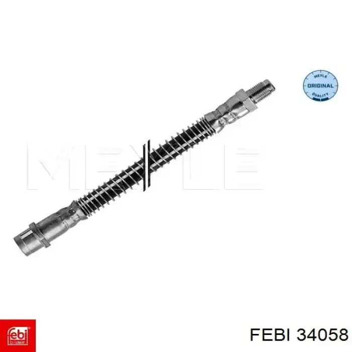  Tubo flexible de frenos trasero para Mercedes S C216