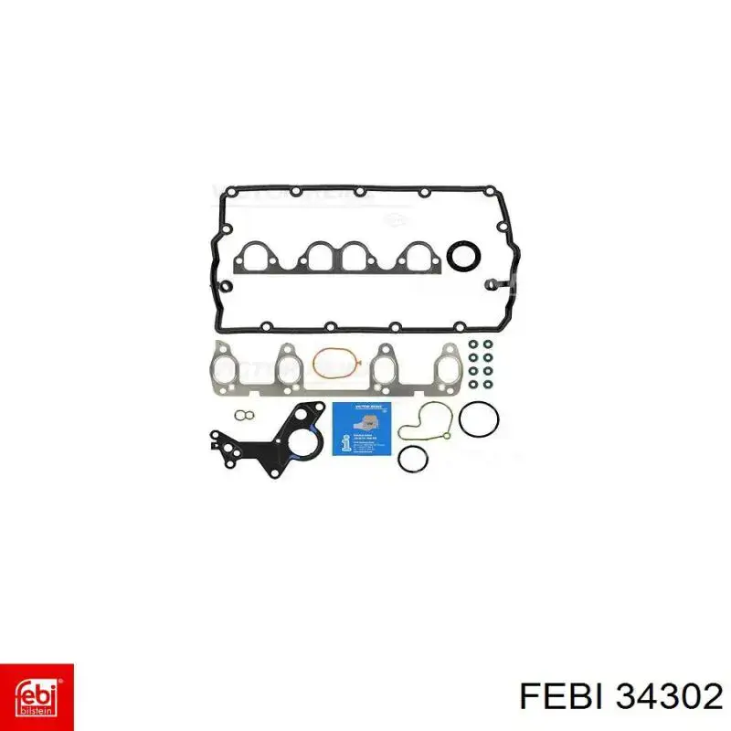 34302 Febi sensor de posición del cigüeñal