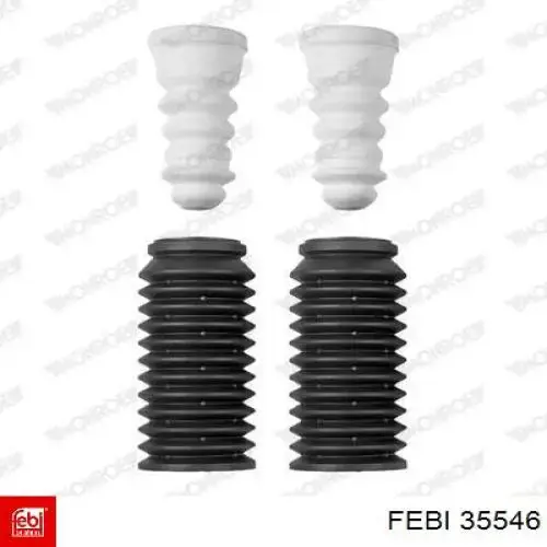 35546 Febi embrague, ventilador del radiador