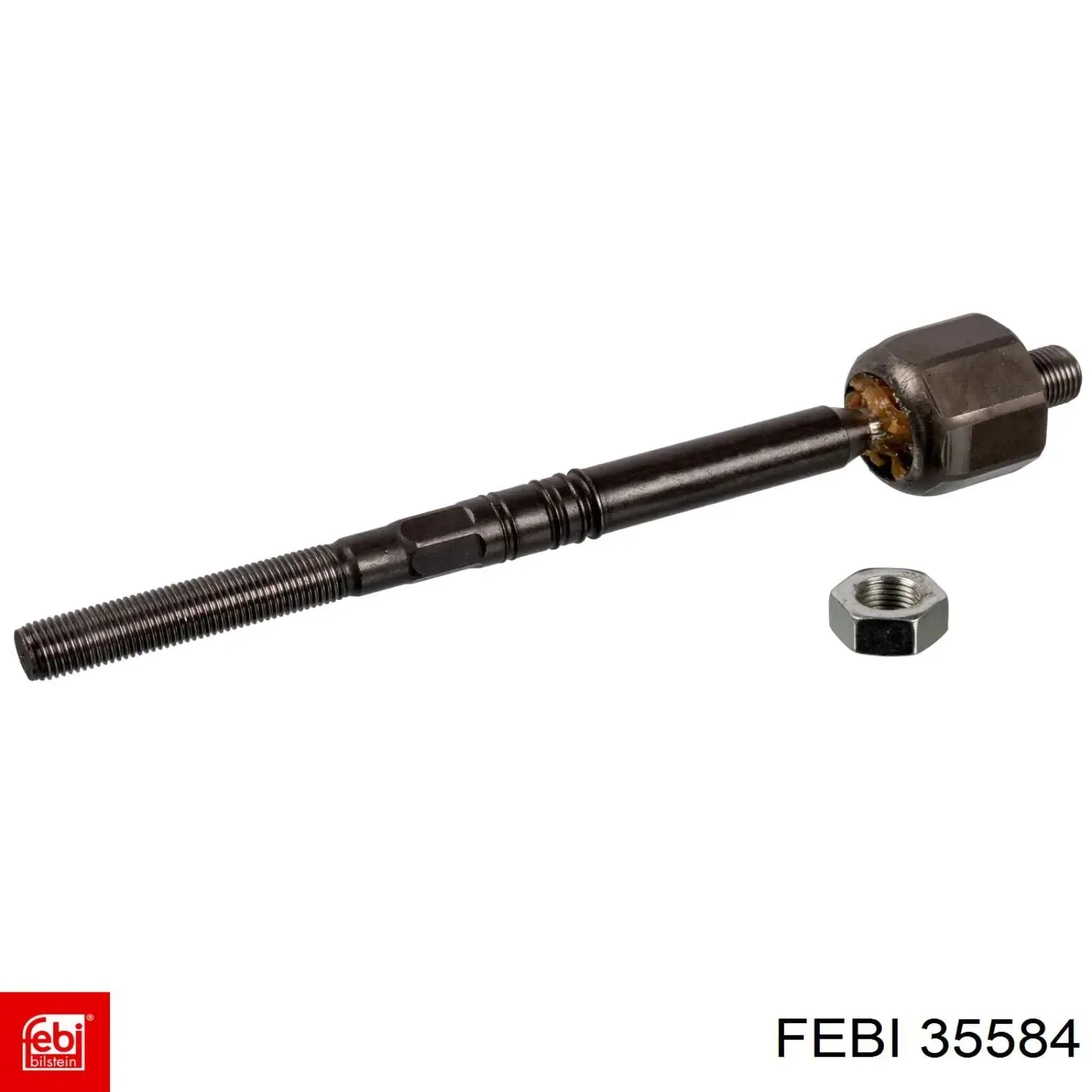 35584 Febi receptor-secador del aire acondicionado