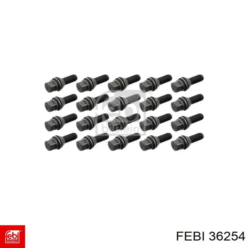 36254 Febi tornillo de rueda