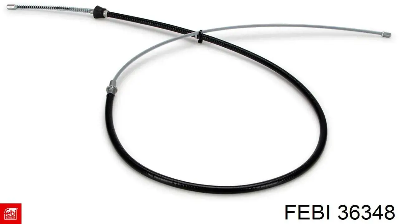 36348 Febi cable de freno de mano trasero derecho/izquierdo