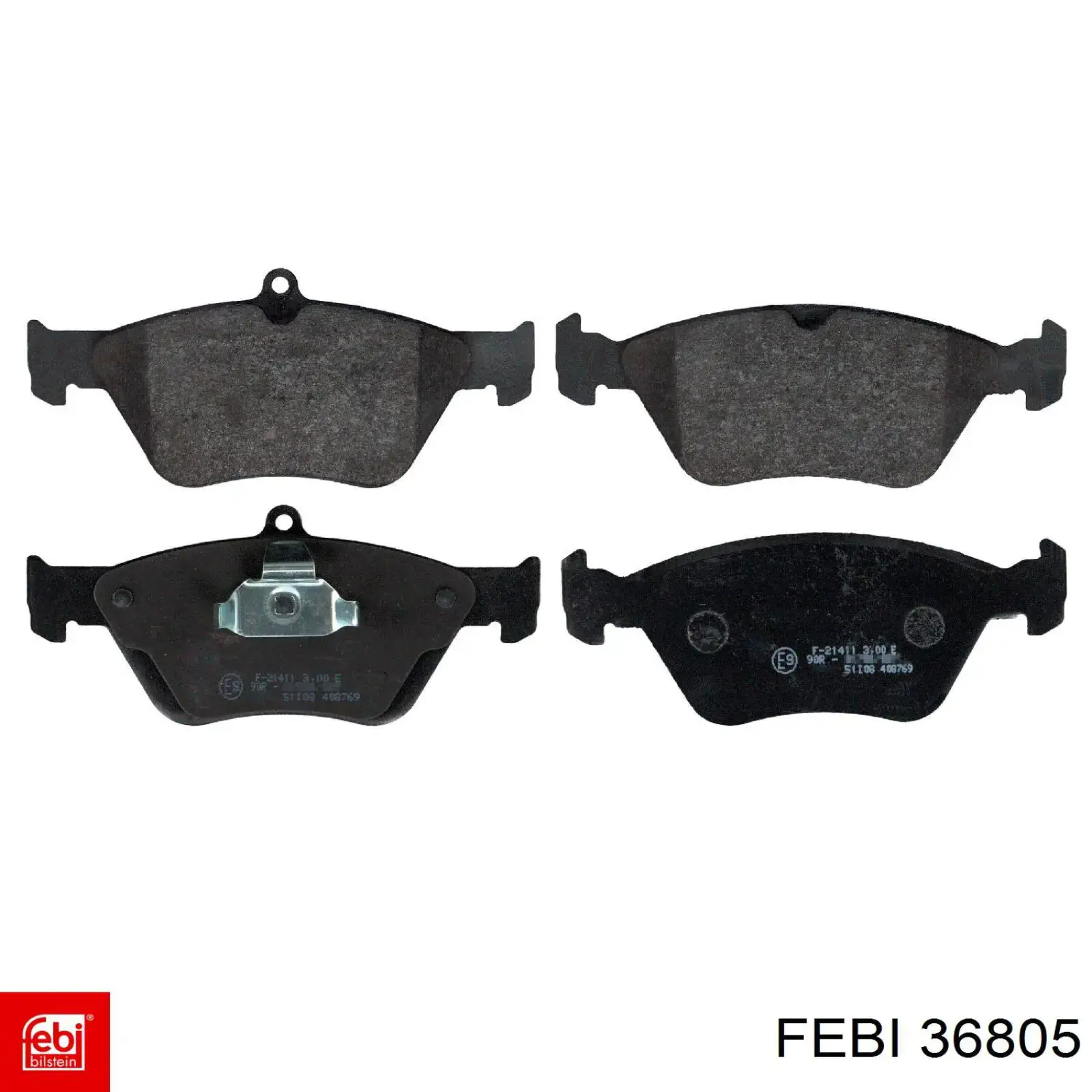 36805 Febi sensor abs trasero