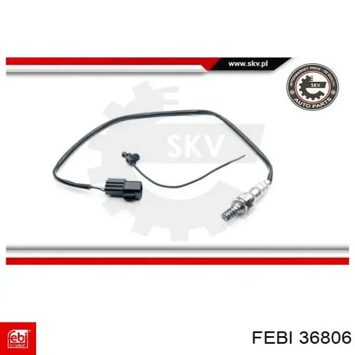 36806 Febi sonda lambda sensor de oxigeno para catalizador