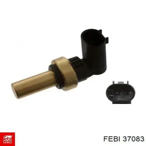 37083 Febi sensor de temperatura del refrigerante