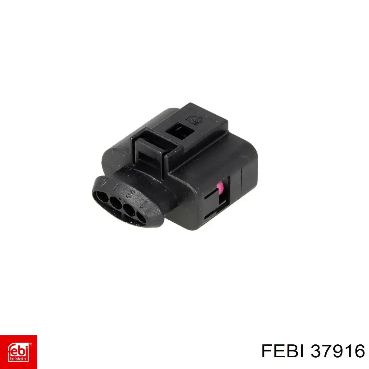  Conector sensor de presión de combustible para Seat Leon 2 