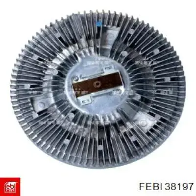 38197 Febi embrague, ventilador del radiador