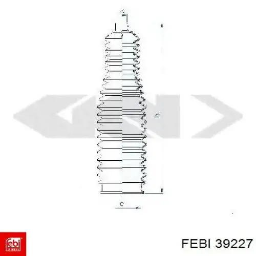 39227 Febi fuelle, dirección