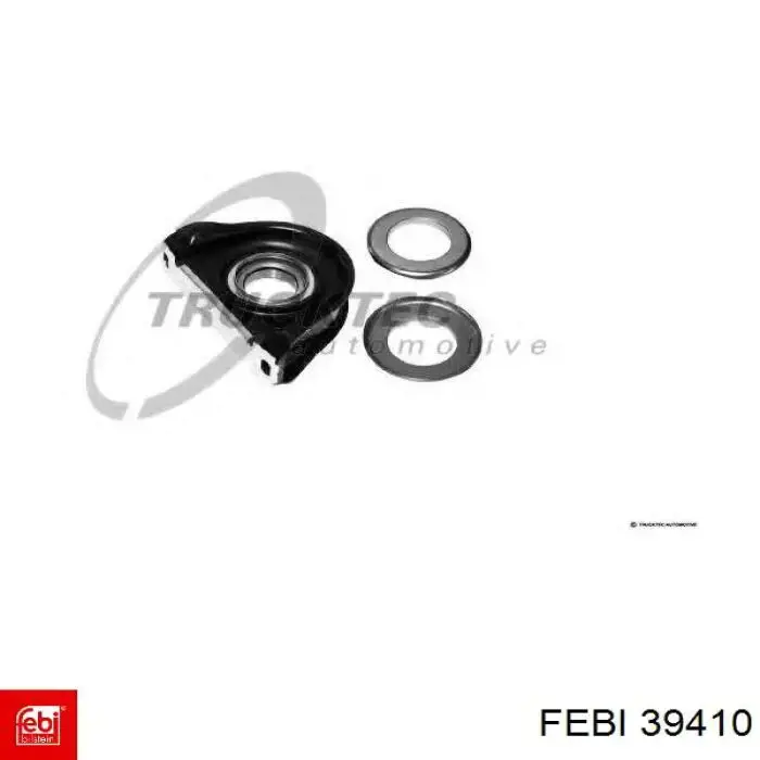 39410 Febi tensor de correa, correa poli v