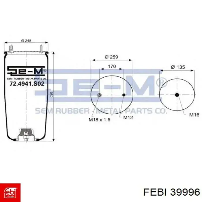 5002030083P Magnum Technology 