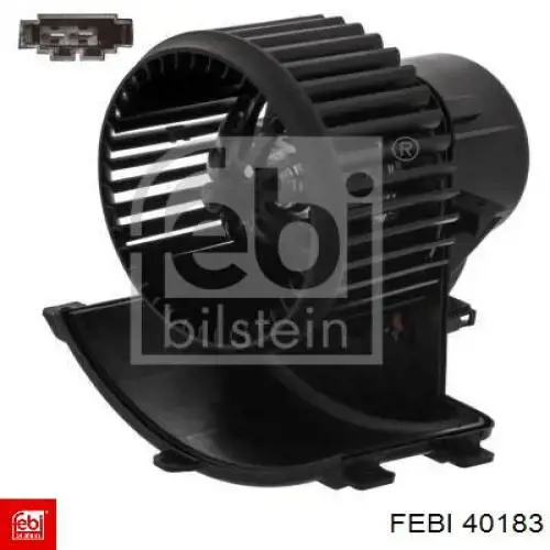 40183 Febi motor eléctrico, ventilador habitáculo