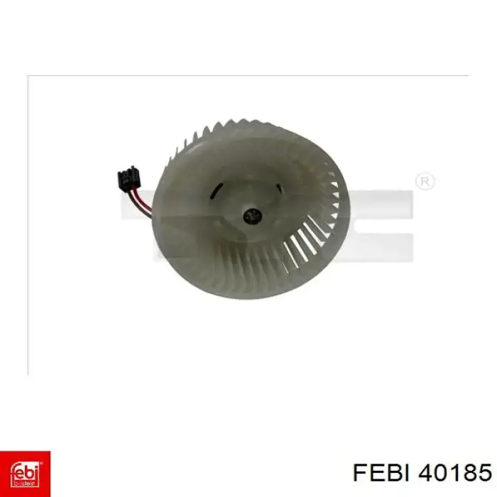 40185 Febi motor eléctrico, ventilador habitáculo