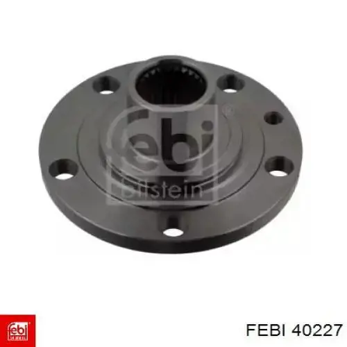  Cubo de rueda delantero para Fiat Doblo 2 