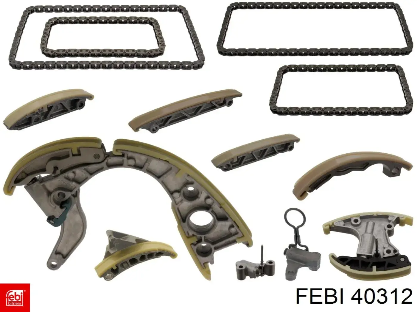 40312 Febi tensor, cadena de distribución