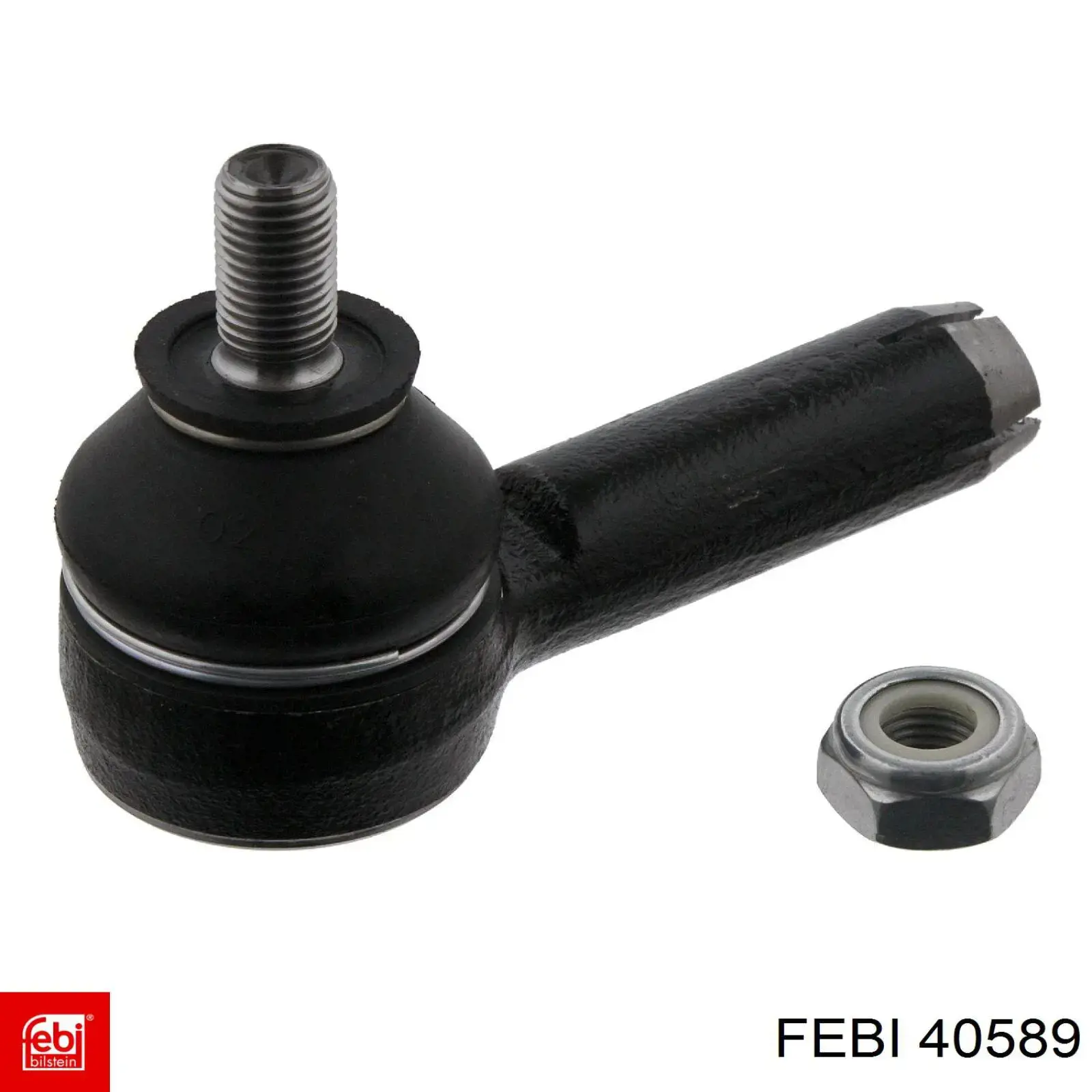 40589 Febi silentblock delantero de ballesta delantera