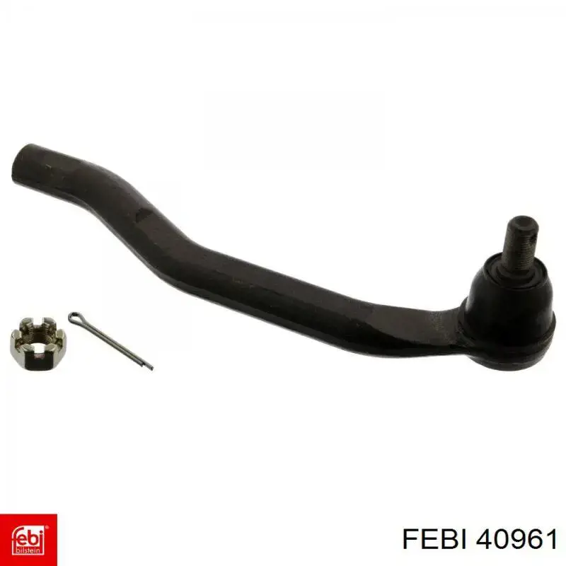 40961 Febi tubo flexible de frenos trasero izquierdo