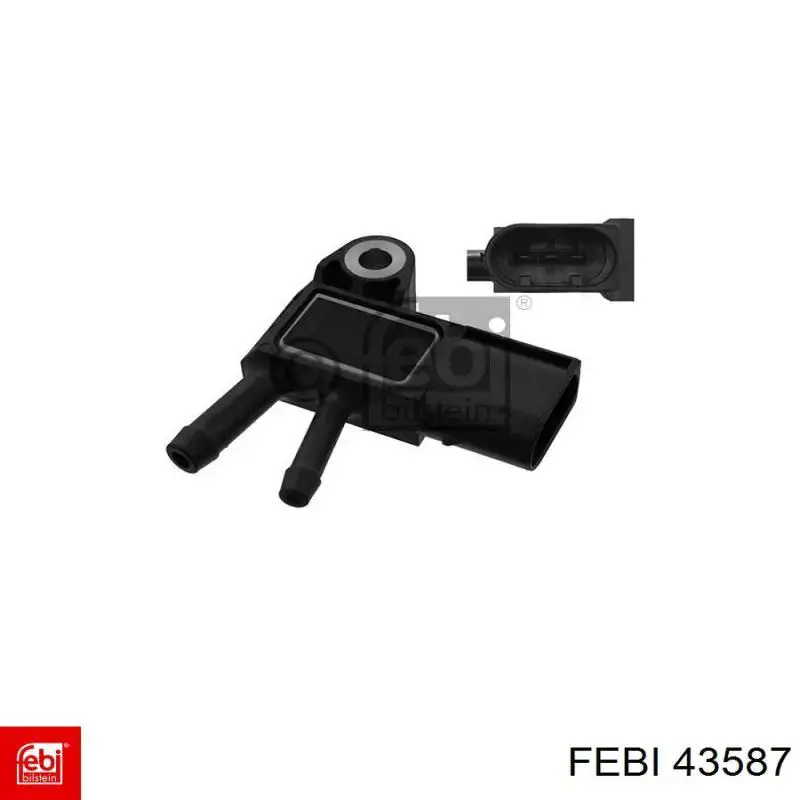 43587 Febi sensor de presion de escape