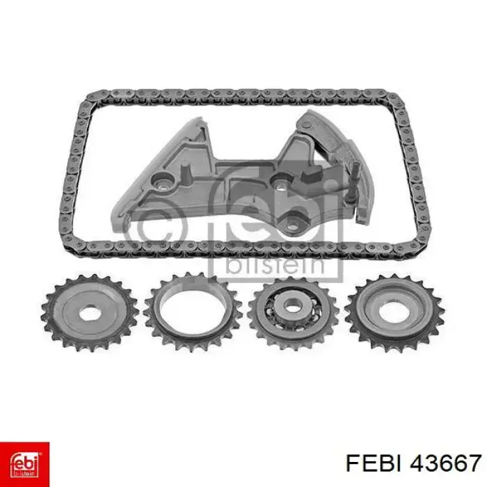  Juego, cadena, bomba de aceite para Volkswagen Polo 4 