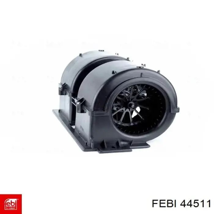 44511 Febi motor eléctrico, ventilador habitáculo