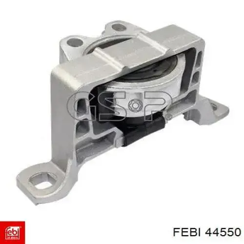 44550 Febi soporte, motor, derecho, delantero