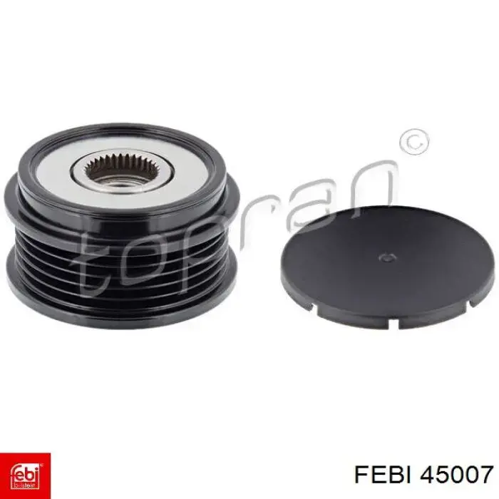 45007 Febi kit de cadenas de distribución