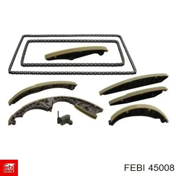  Kit de cadenas de distribución para Audi A8 4H2, 4H8, 4HC, 4HL