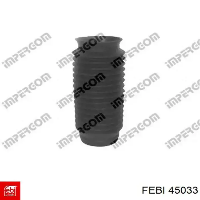  Caperuza protectora/fuelle, amortiguador delantero para Opel Insignia G09